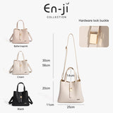 En-ji Jinami Handbag Wanita