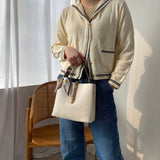 En-ji Kyoujin Handbag - Cream