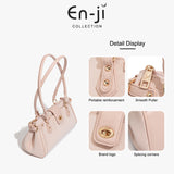 En-Ji Hami Shoulderbag Wanita - Ballerina pink