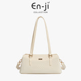 En-Ji Yunso Shoulderbag Wanita - Cream
