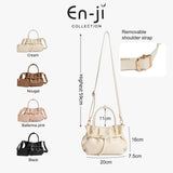En-Ji Boyung Slingbag Wanita - Ballerina pink