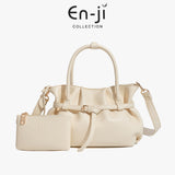En-Ji Boyung Slingbag Wanita - Cream