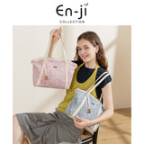 En-Ji Hyeju Totebag Wanita - Mauve