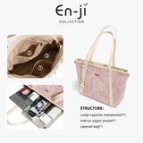 En-Ji Hyeju Totebag Wanita - Denim