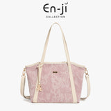 En-Ji Hyeju Totebag Wanita - Mauve