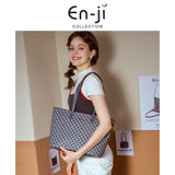 En-Ji Sylvie Totebag Wanita - Nougat