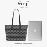 En-Ji Sylvie Totebag Wanita - Nougat