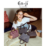 En-Ji Emma Slingbag Wanita - Nougat