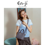 En-Ji Emma Slingbag Wanita - Black