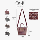En-Ji Emma Slingbag Wanita - Nougat