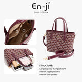 En-Ji Emma Slingbag Wanita - Black