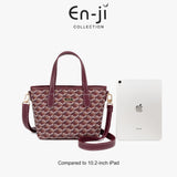 En-Ji Emma Slingbag Wanita - Nougat