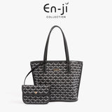 En-Ji Lilou Handbag Wanita - Black