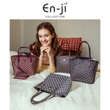 En-Ji Lilou Handbag Wanita - Black