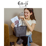En-Ji Lilou Handbag Wanita - Black
