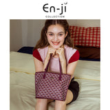 En-Ji Lilou Handbag Wanita - Black
