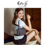 En-Ji Elodi Shoulderbag Wanita - Nougat