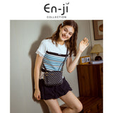 En-Ji Elodi Shoulderbag Wanita - Nougat
