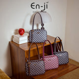 En-Ji Elodi Shoulderbag Wanita - Nougat
