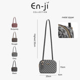 En-Ji Elodi Shoulderbag Wanita - Black