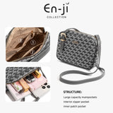 En-Ji Elodi Shoulderbag Wanita - Black