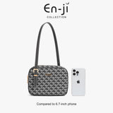En-Ji Elodi Shoulderbag Wanita - Nougat