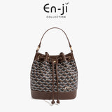 En-Ji Chloe Handbag Wanita - Nougat
