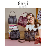 En-Ji Chloe Handbag Wanita - Black