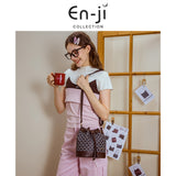 En-Ji Chloe Handbag Wanita - Black