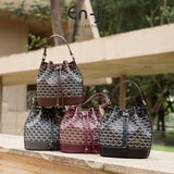 En-Ji Chloe Handbag Wanita - Nougat