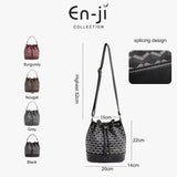 En-Ji Chloe Handbag Wanita - Black