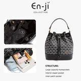 En-Ji Chloe Handbag Wanita - Grey