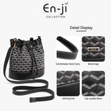 En-Ji Chloe Handbag Wanita - Black