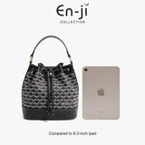 En-Ji Chloe Handbag Wanita - Nougat