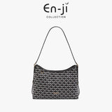 En-Ji Adel Shoulderbag Wanita - Black