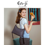 En-Ji Adel Shoulderbag Wanita - Nougat