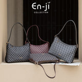 En-Ji Adel Shoulderbag Wanita - Nougat