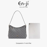 En-Ji Adel Shoulderbag Wanita - Grey