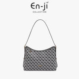 En-Ji Adel Shoulderbag Wanita - Grey