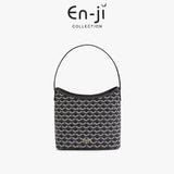 En-Ji Lusia Handbag Wanita - Black