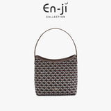 En-Ji Lusia Handbag Wanita - Nougat
