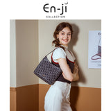 En-Ji Lusia Handbag Wanita - Black