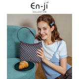 En-Ji Lusia Handbag Wanita - Nougat