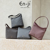 En-Ji Lusia Handbag Wanita - Nougat