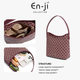En-Ji Lusia Handbag Wanita - Black