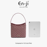 En-Ji Lusia Handbag Wanita - Nougat