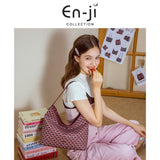 En-Ji Anesa Shoulderbag Wanita - Grey