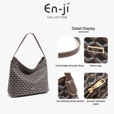 En-Ji Anesa Shoulderbag Wanita - Burgundy