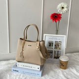 En-ji Solma Handbag - Almond