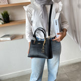 En-ji Solma Handbag - Black